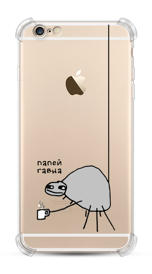 

Чехол Awog на Apple iPhone 6S / Айфон 6S "Павук", Разноцветный, 0104S51-1