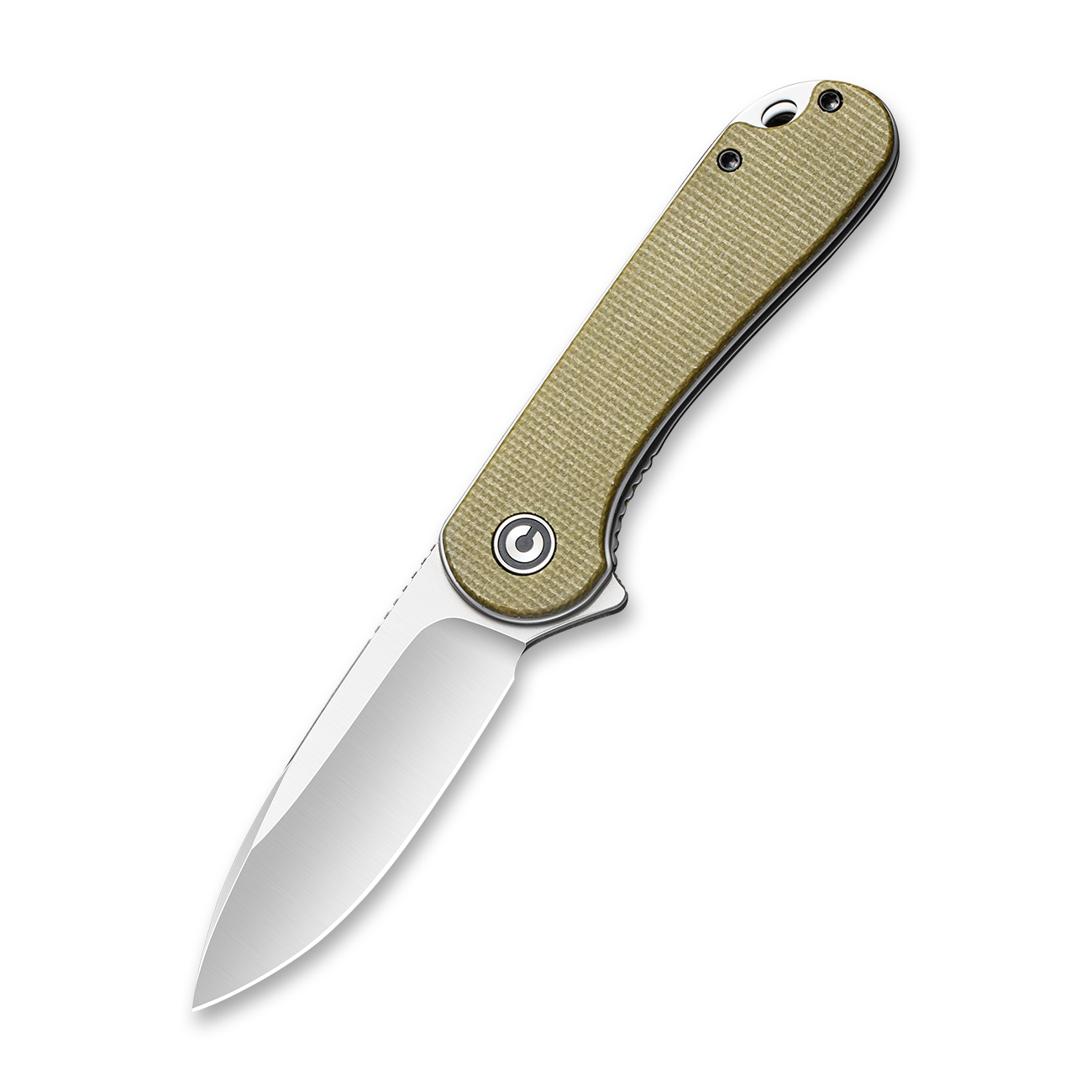 

Складной туристический нож Сivivi Elementum D2 Steel Satin Finished Olive Micarta, Зеленый, Elementum