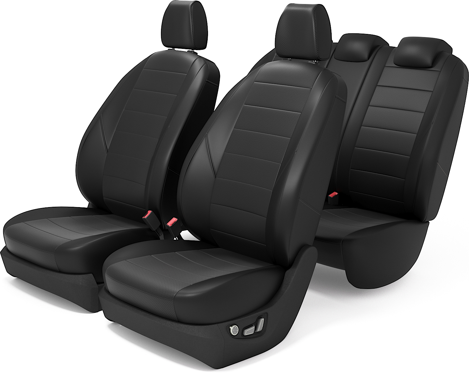 

Чехлы на сиденья для Киа Селтос (Kia Seltos 1 2019-2023) / AutoKot / LKSeltos19lineblk, Черный, LKSeltos19