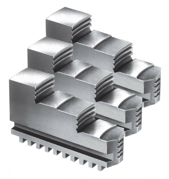 Комплект прямых сырых кулачков для патрона STALEX 315 мм арт 101986 комплект прямых сырых кулачков для патрона stalex 315 мм арт 101986