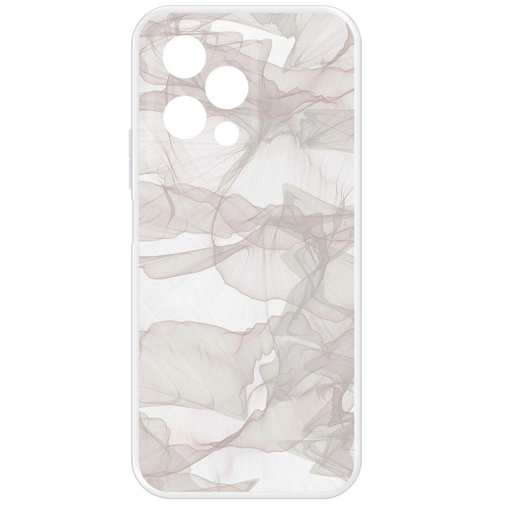

Чехол-накладка Krutoff Clear Case Абстракт 3 для Honor 200 Lite, Прозрачный