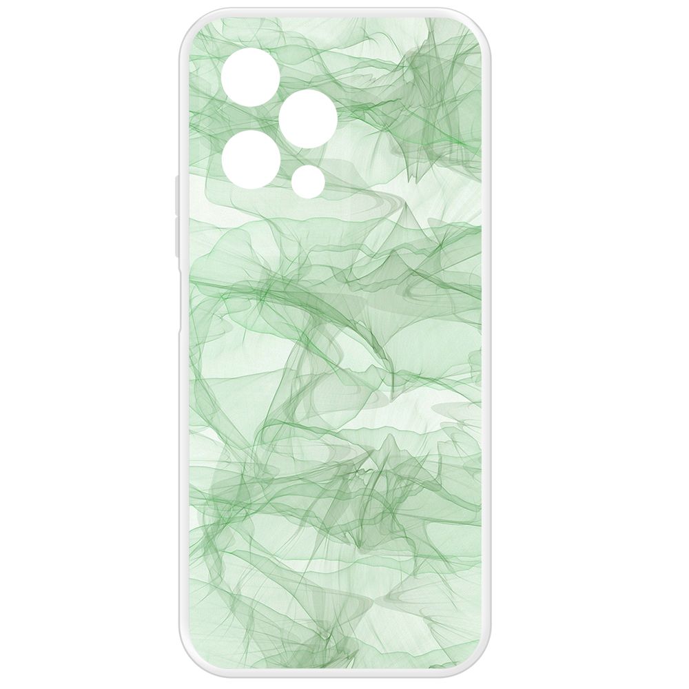 

Чехол-накладка Krutoff Clear Case Абстракт 8 для Honor 200 Lite, Прозрачный