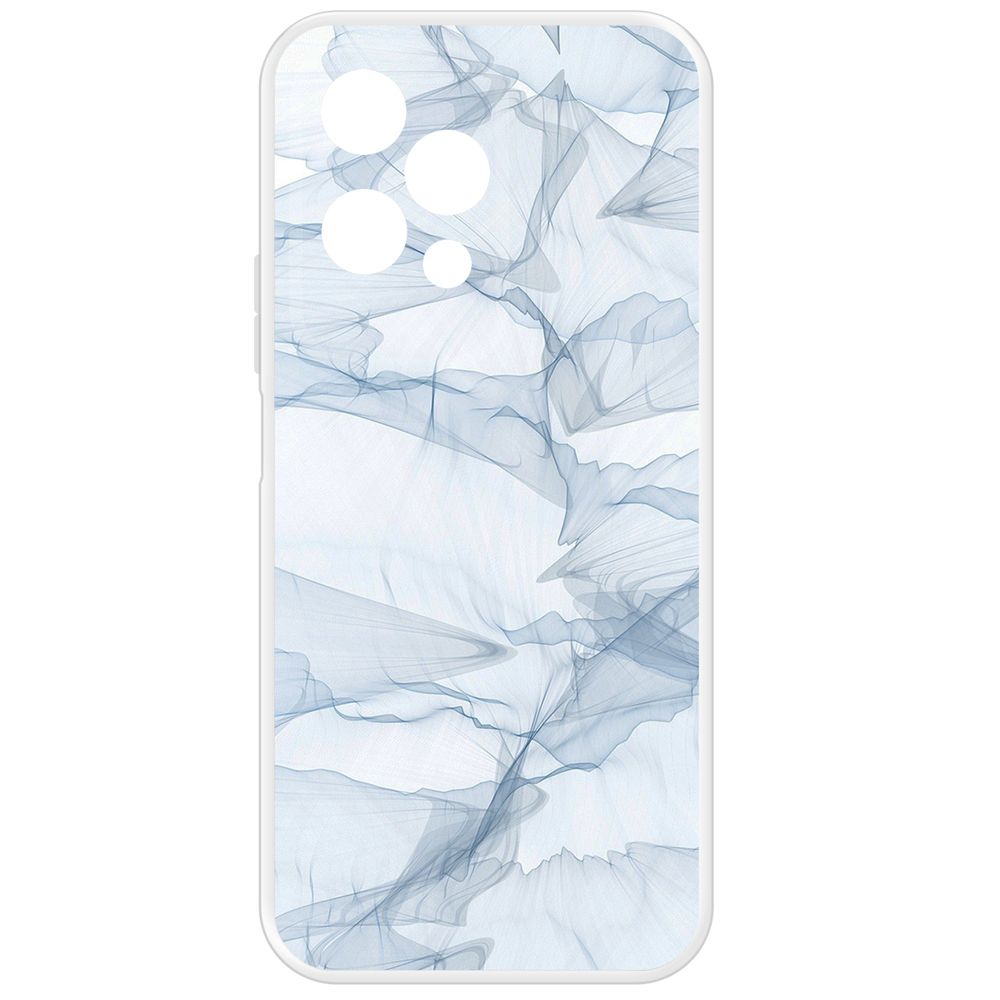 

Чехол-накладка Krutoff Clear Case Абстракт 10 для Honor 200 Lite, Прозрачный