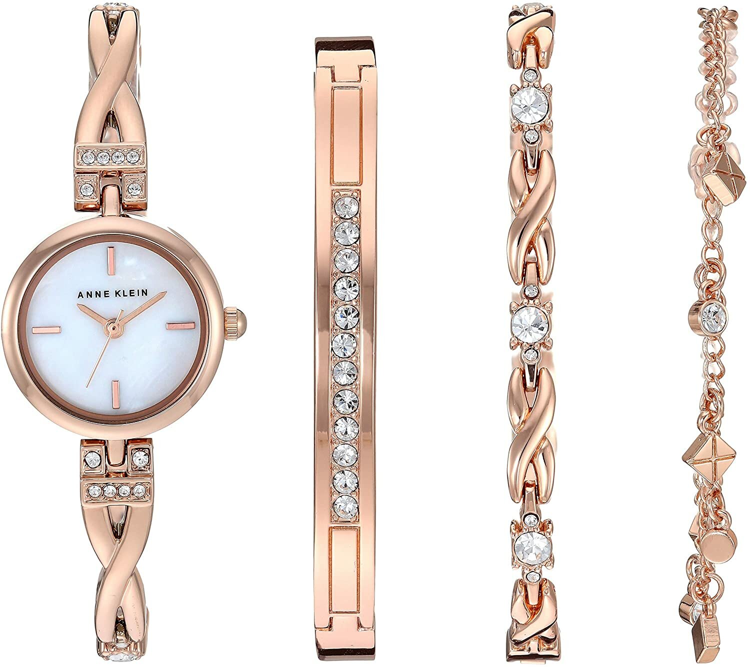 

Наручные часы женские Anne Klein AK/3586RGST золотистые, AK/3586RGST