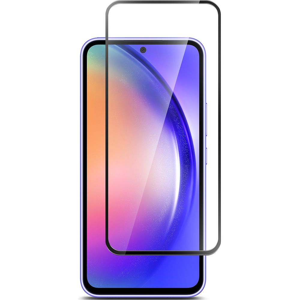 

Защитное стекло BoraSCO для Samsung Galaxy A54 Black, для Samsung Galaxy A54