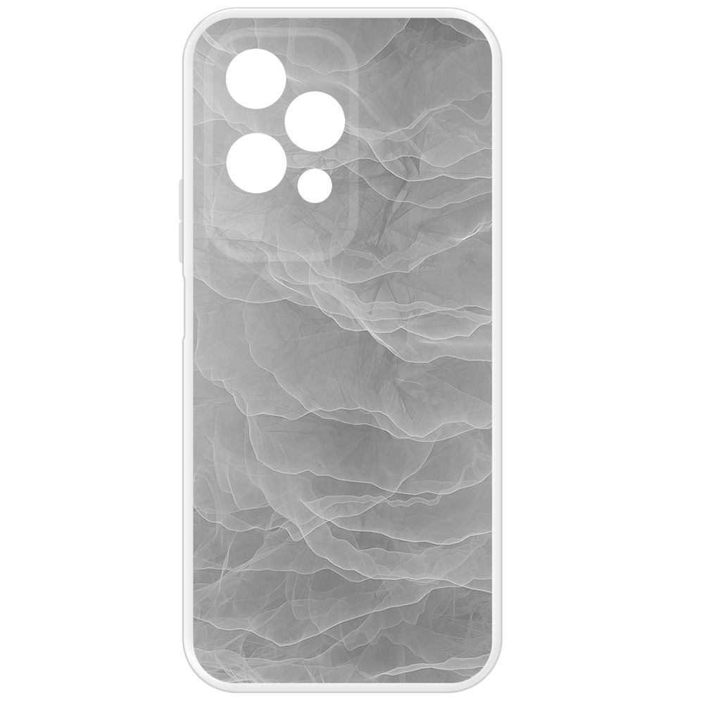 

Чехол-накладка Krutoff Clear Case Абстракт туман для Honor 200 Lite, Прозрачный