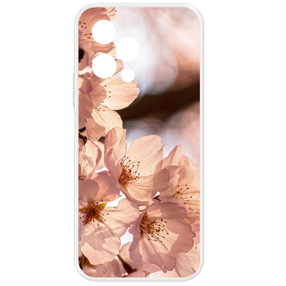 

Чехол-накладка Krutoff Clear Case Ранняя весна для Honor 200 Lite, Прозрачный