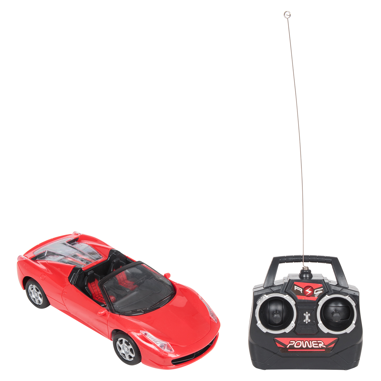 

Машина на радиоуправлении Maxi Car Radio Contol Car, 1:18, красный