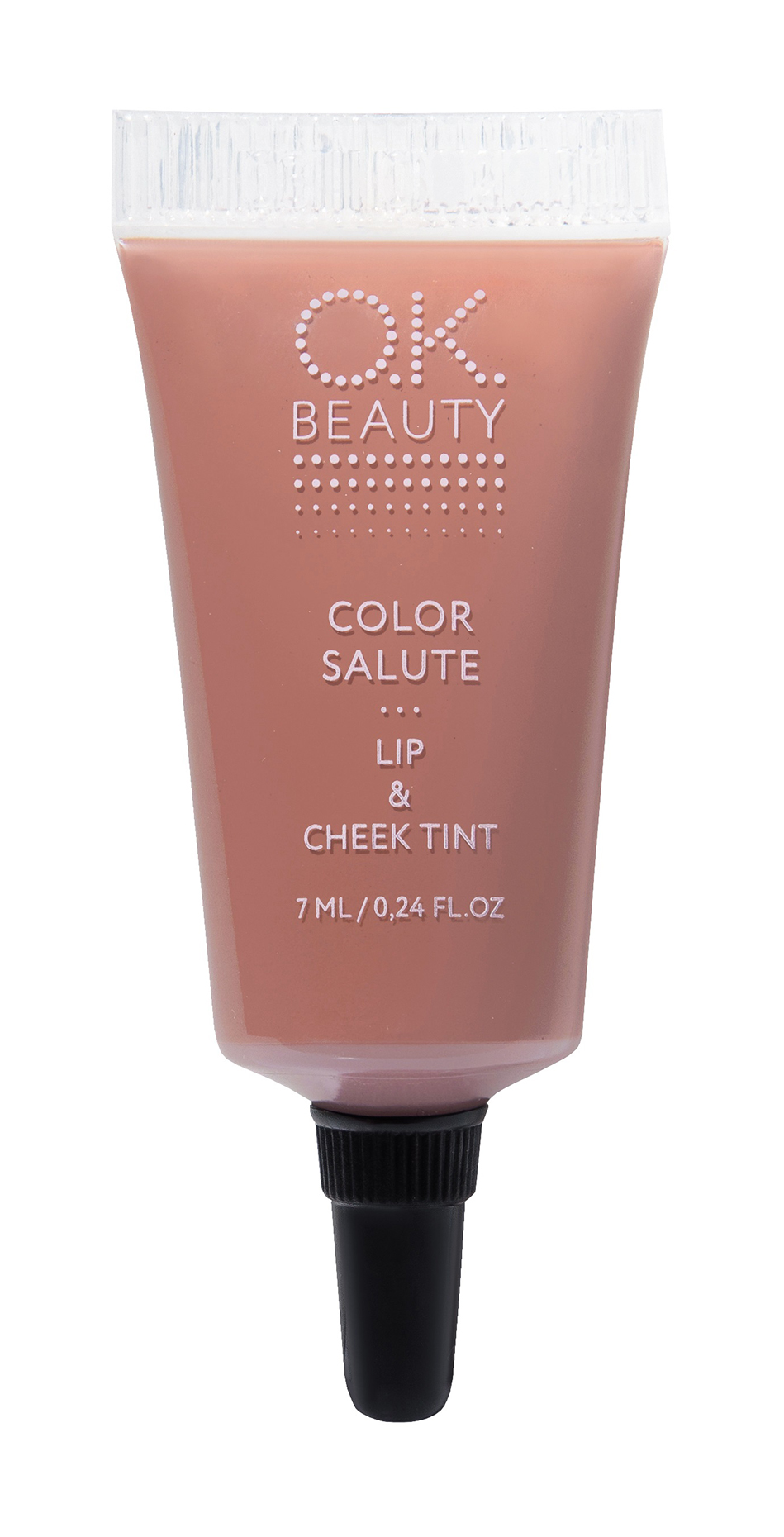 Мультифункциональный стойкий тинт O.K.Beauty Color Salute Lip & Cheek Tint 7мл