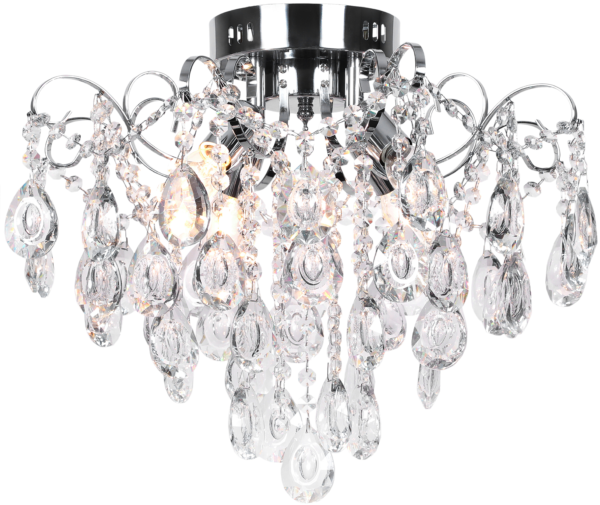

Потолочная люстра Escada Gertrude 1120/4PL Chrome, E14