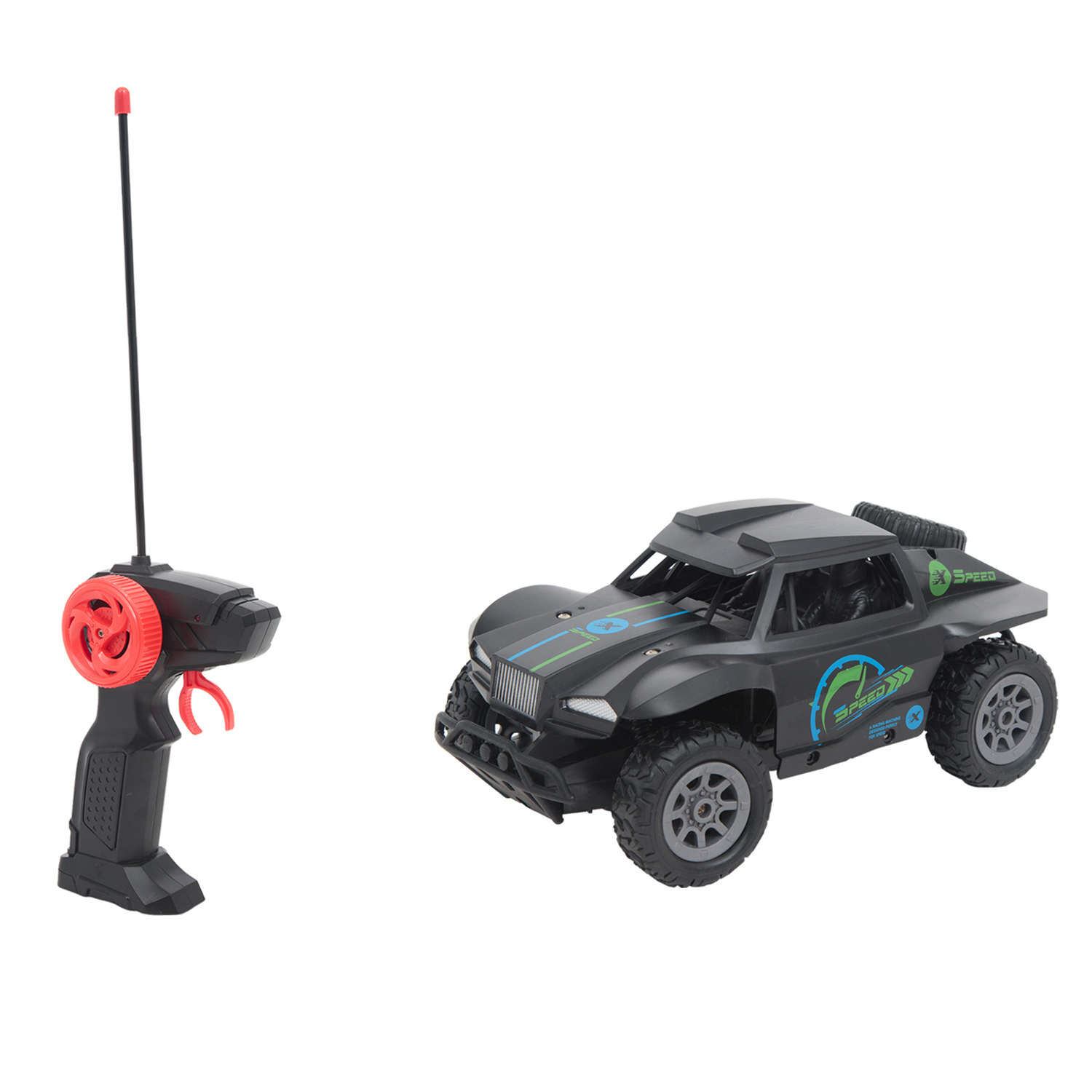

Машина на радиоуправлении Maxi Car Off-Road, 1:20, черный