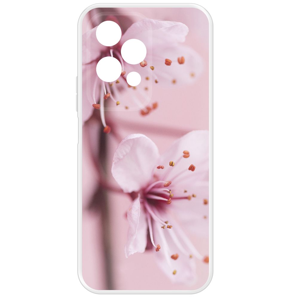

Чехол-накладка Krutoff Clear Case Весна для Honor 200 Lite, Прозрачный