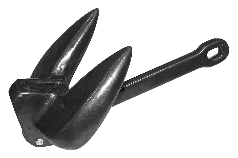 

Якорь в ПВХ оболочке, 4,5 кг (10251830), Якорь в ПВХ оболочке