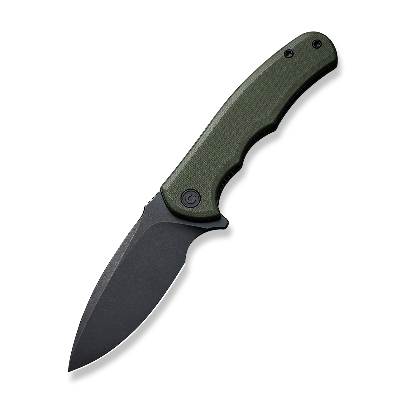 Складной туристический нож CIVIVI Mini Praxis D2 Steel Black Stonewashed OD G10 Green