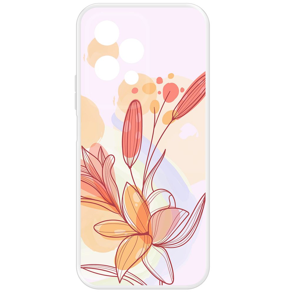 

Чехол-накладка Krutoff Clear Case Фантазия для Honor 200 Lite, Прозрачный