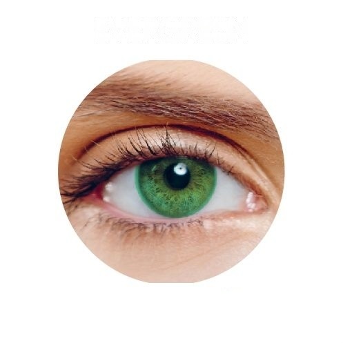 

Контактные линзы Sofclear Enhance with BioMoist 2 линзы R 8,6 -4,50 Зеленые