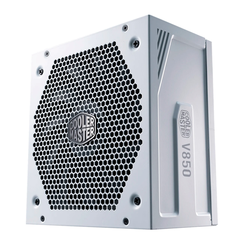 фото Блок питания cooler master v850 gold v2 white edition (mpy-850v-agbag-eu)