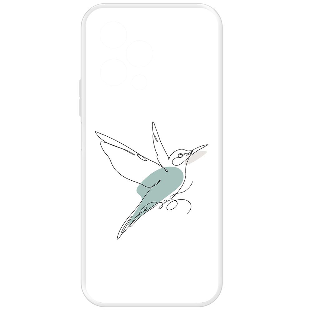 

Чехол-накладка Krutoff Clear Case Легкость для Honor 200 Lite, Прозрачный
