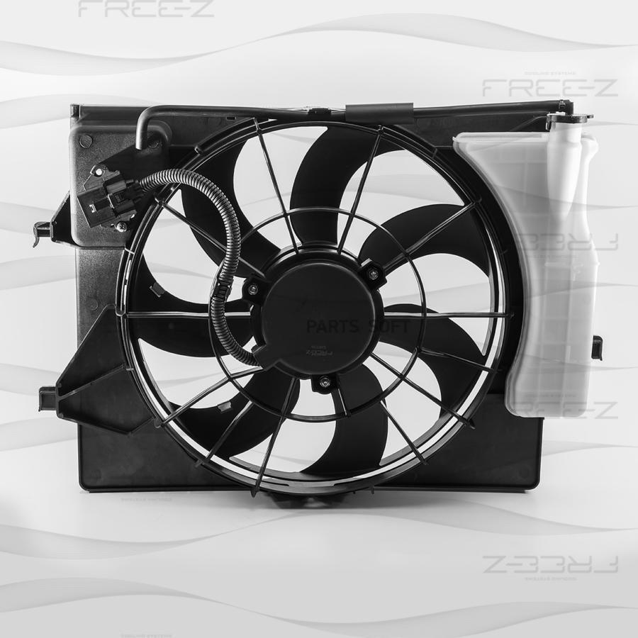

Крыльчатка С Эл.Мотором Hyundai Solaris Ii (17-)/Kia Rio (17-) FREE-Z арт. KM0199