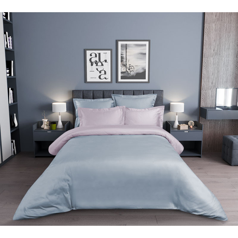 

Постельное белье евро-макси сатин Опал арт.8313Г, Опал