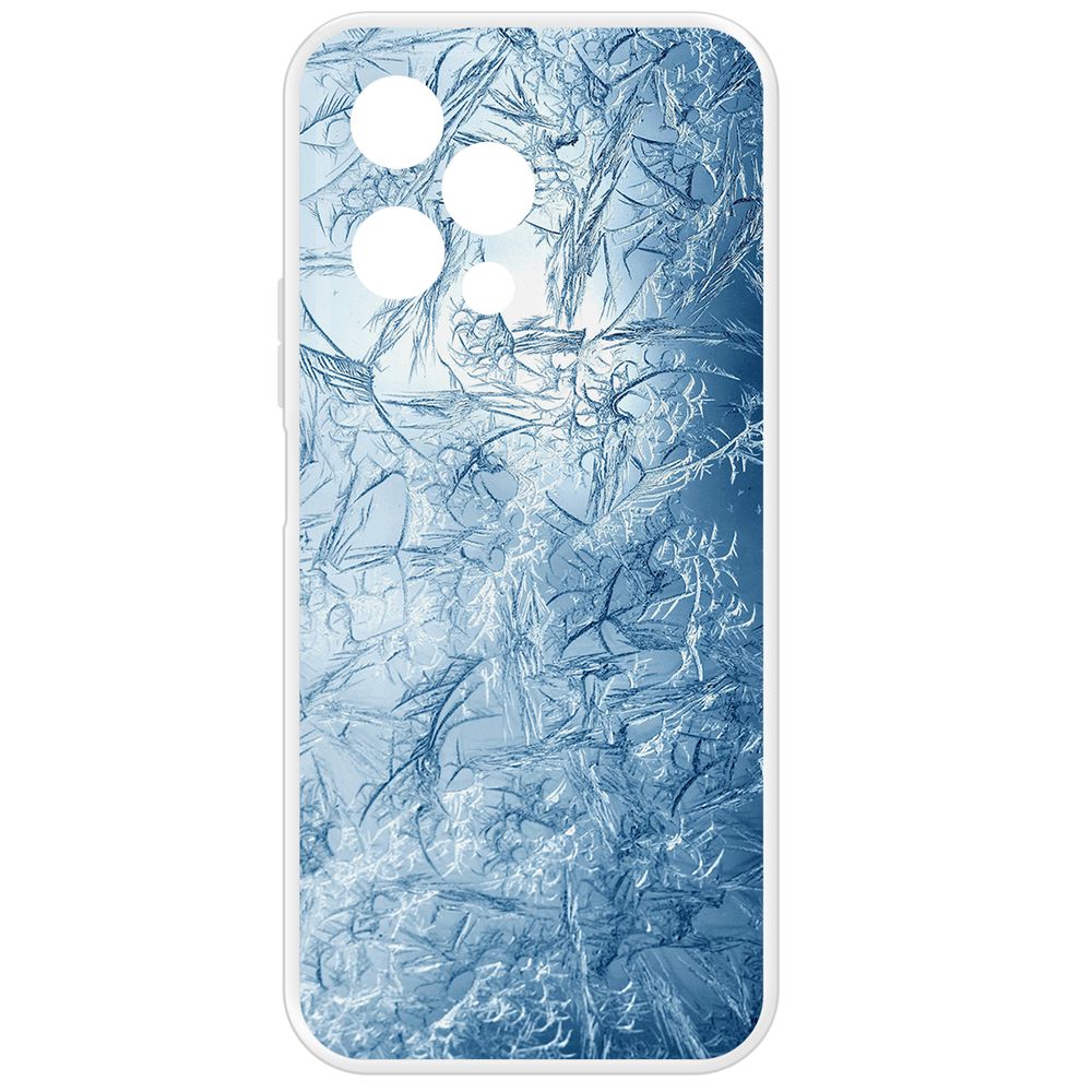 

Чехол-накладка Krutoff Clear Case Лед для Honor 200 Lite, Прозрачный