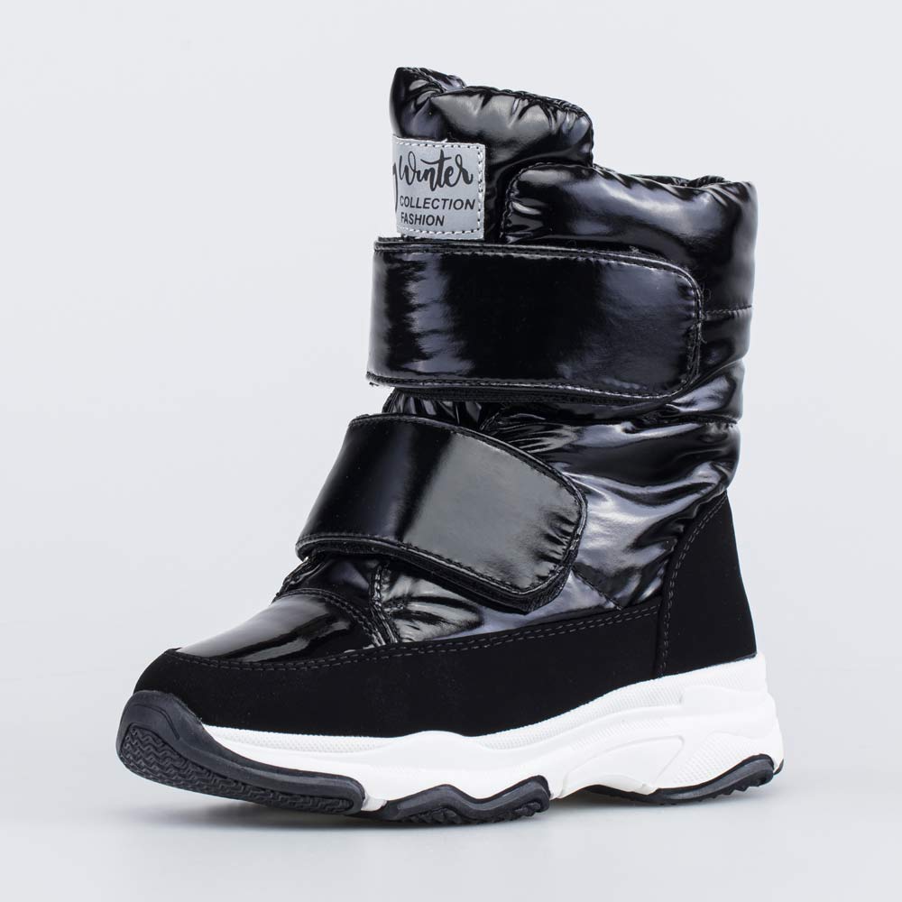 

Дутики детские Котофей 454061-44 цв.черный р.28, 454061-44