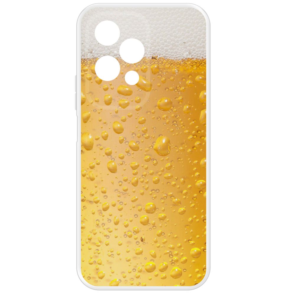 

Чехол-накладка Krutoff Clear Case Пенное для Honor 200 Lite, Прозрачный
