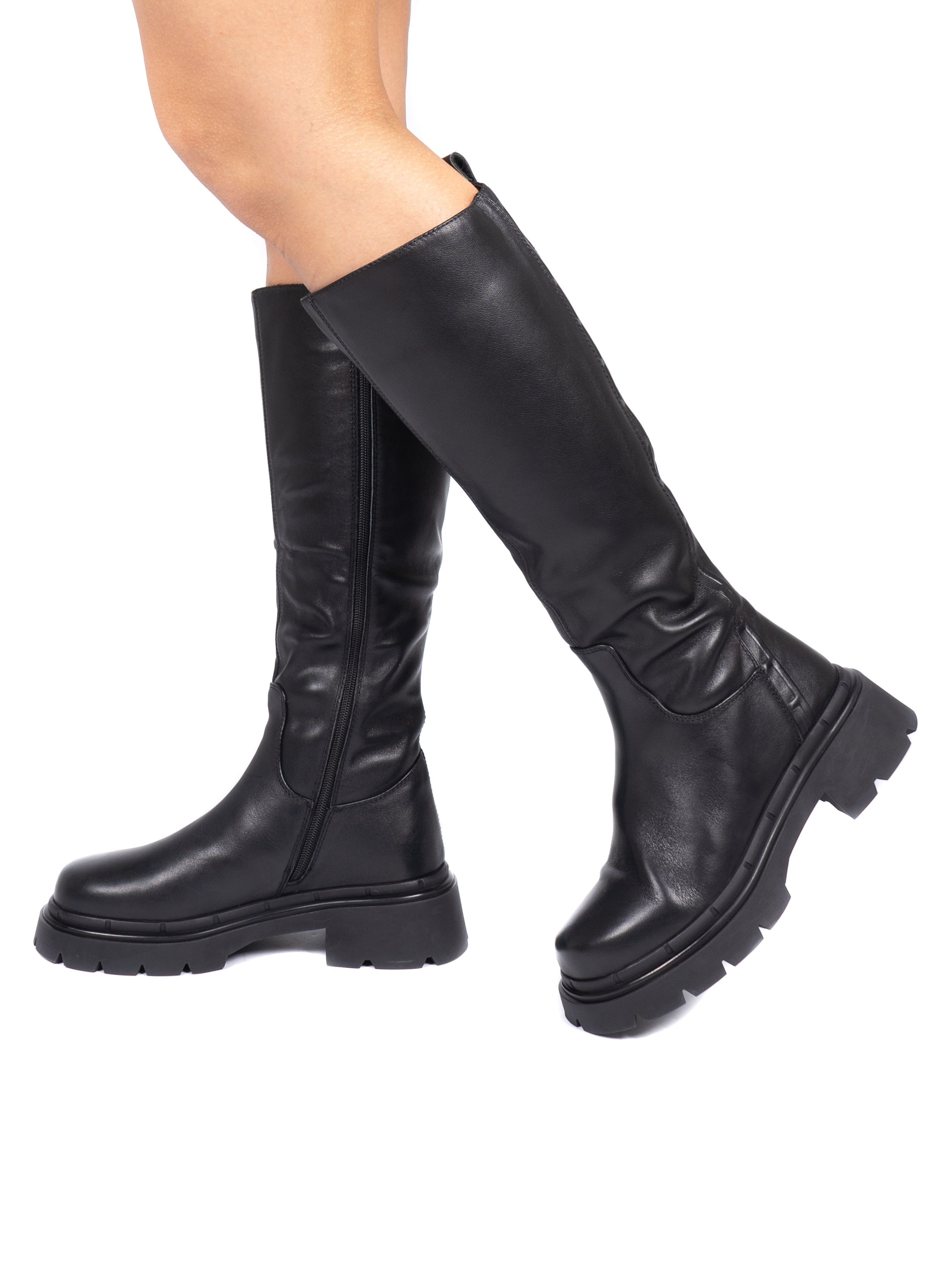 

Сапоги женские 365 Shoes H530BM-N1689-1 черные 37 RU, Черный, H530BM-N1689-1