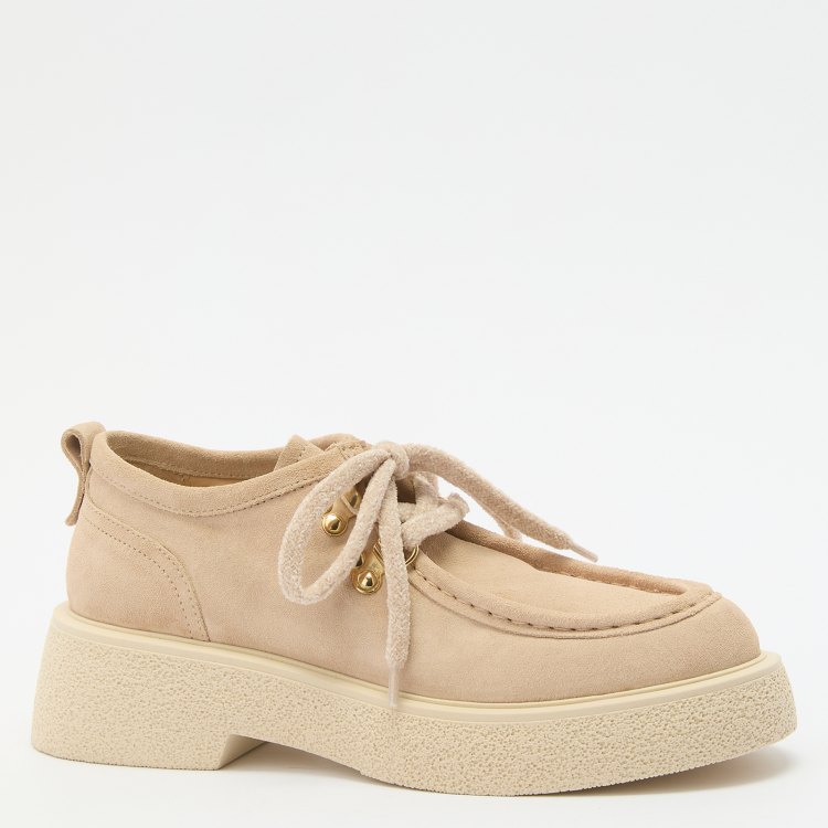 Полуботинки женские Loriblu ASLB01 бежевые 40 EU