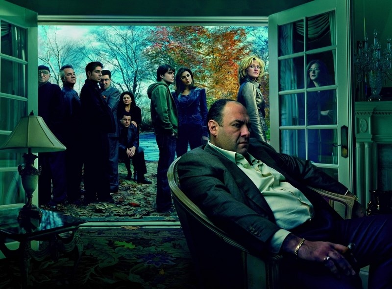 

Постер к сериалу "Клан Сопрано" (The Sopranos) Оригинальный 101,6x76,2 см