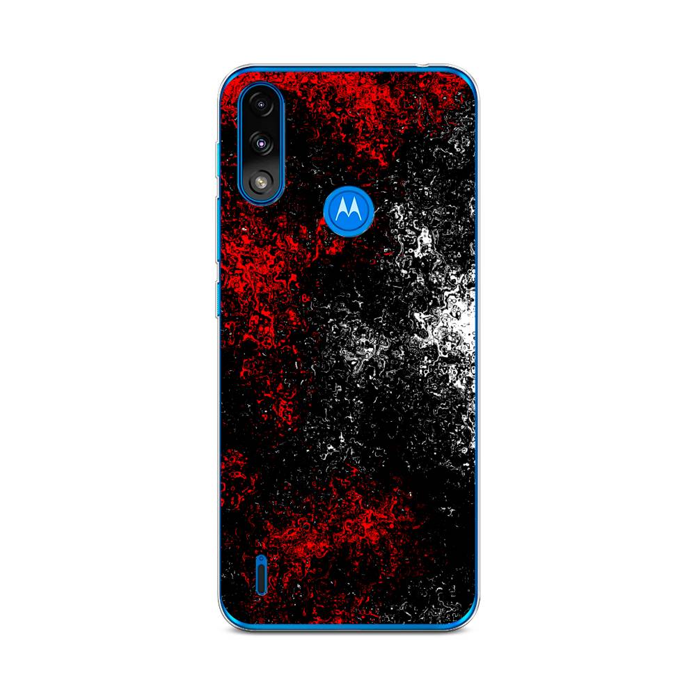 

Чехол на Lenovo K13 "Монотипия", Красный;черный;белый, 242450-3