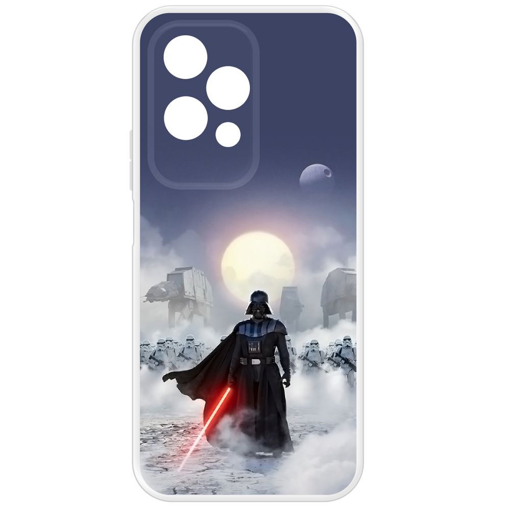 

Чехол-накладка Krutoff Clear Case Звездные Войны. Дарт Вейдер для Honor 200 Lite, Прозрачный