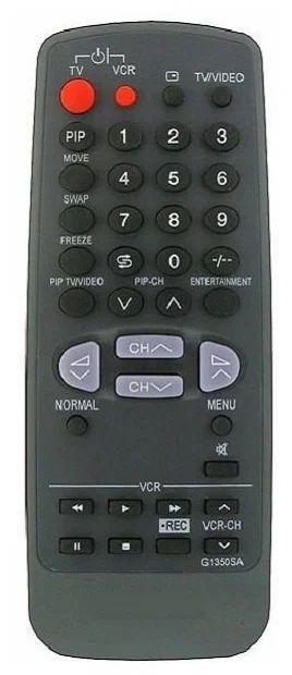 

Пульт HUAYU для Sharp G1350SA TVCR