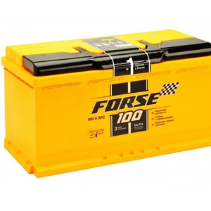 

Аккумулятор Forse 100 Ач 910А обратная полярность