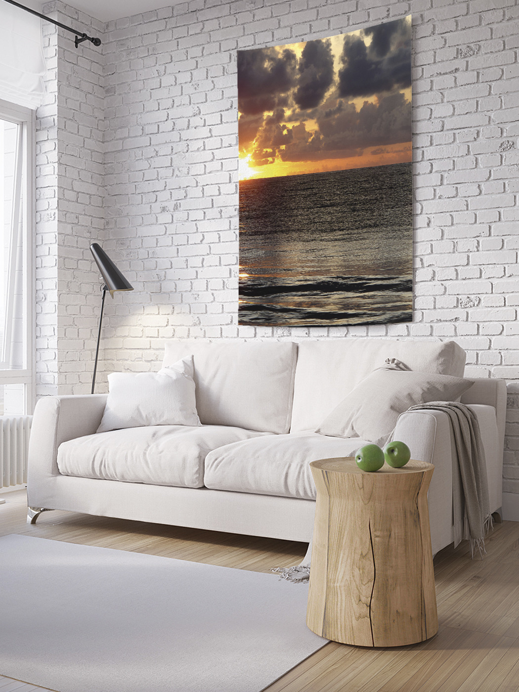 

Вертикальное фотопанно на стену JoyArty Фантазия заката 100x150 см, Фантазия заката