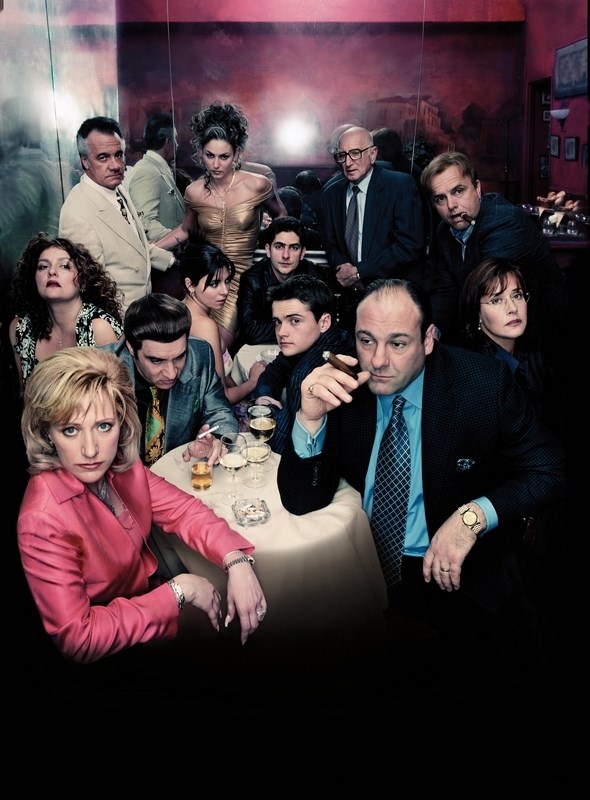 

Постер к сериалу "Клан Сопрано" (The Sopranos) A3