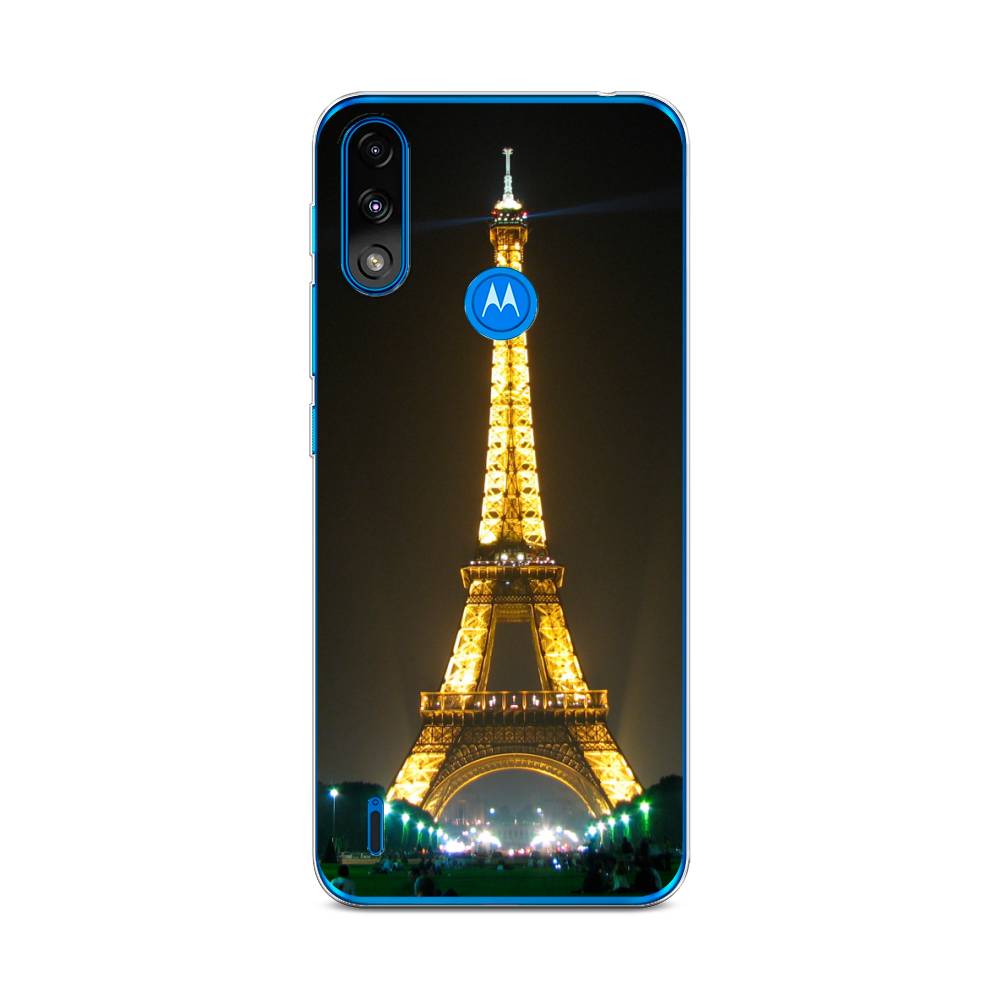 

Чехол на Lenovo K13 "Париж 2", Желтый;серый, 242450-2