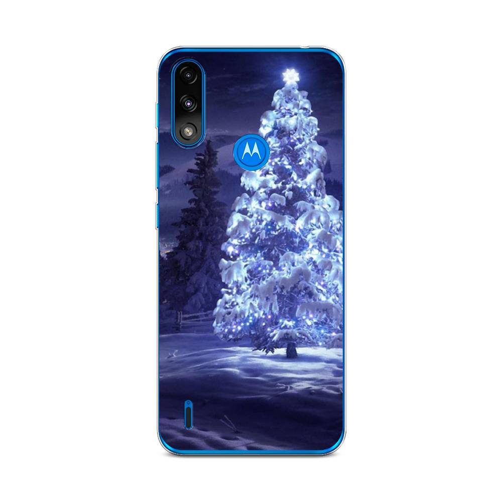 

Чехол на Lenovo K13 "Зима 4", Синий;черный;белый, 242450-2