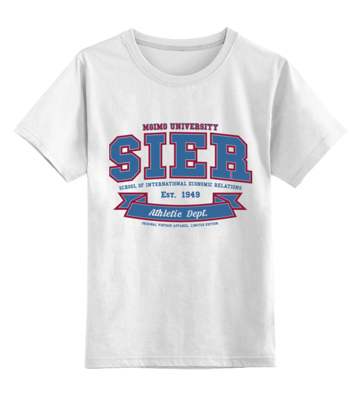 

Детская футболка Printio Факультет мэо мгимо цв.белый р.152, 0000003409609