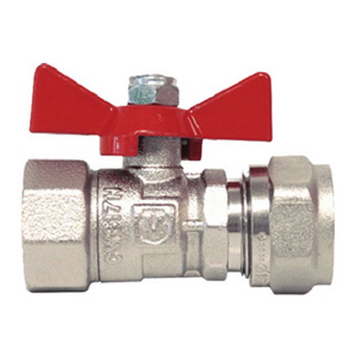 

Кран 16*1/2 ВР короткая ручка Valtec