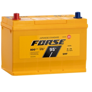 

Аккумулятор Forse 125D31R 100 Ач 860А прямая полярность