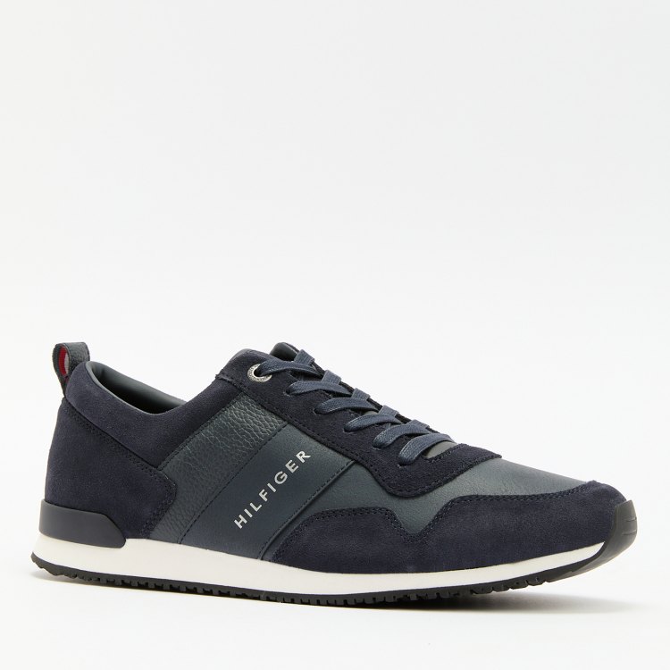 

Кроссовки мужские Tommy Hilfiger FM0FM00924 синие 42 EU, Синий, FM0FM00924