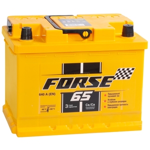 

Аккумулятор Forse 65 Ач 660А прямая полярность