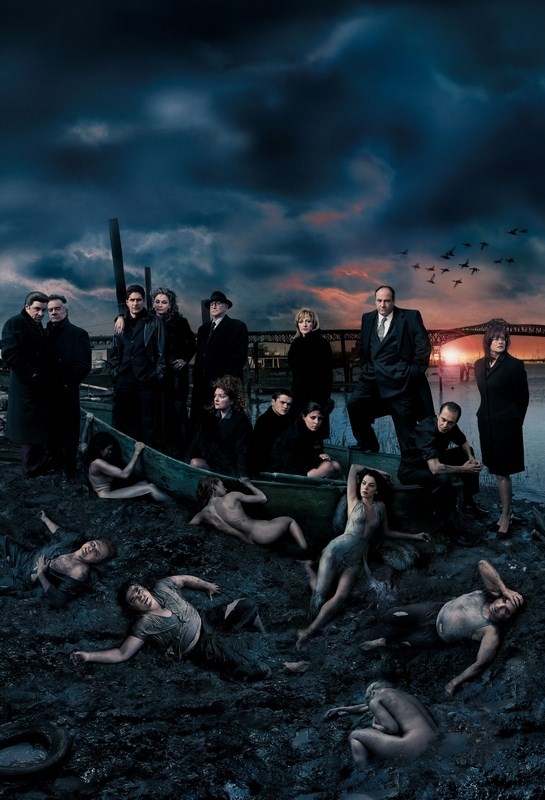 

Постер к сериалу "Клан Сопрано" (The Sopranos) A4