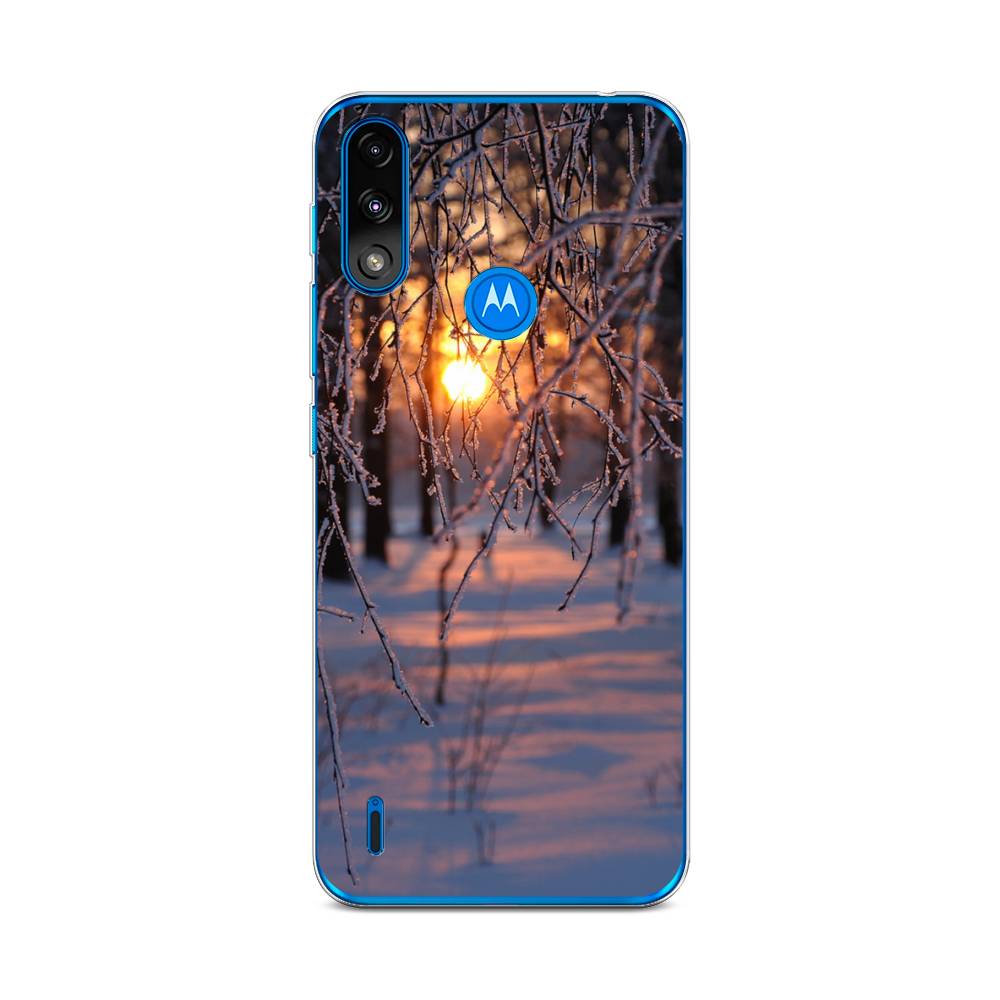 

Чехол на Lenovo K13 "Зима 7", Оранжевый;розовый;черный, 242450-2