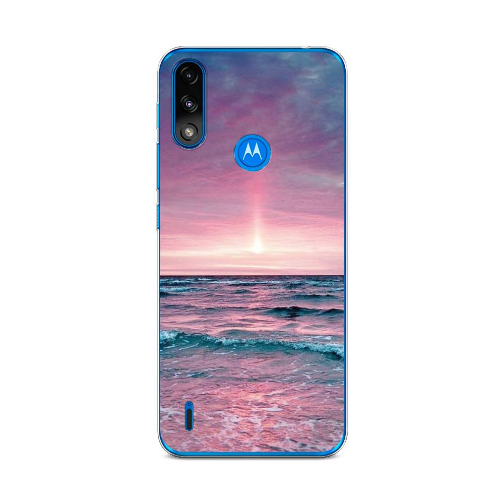 

Чехол на Lenovo K13 "Восход 3", Розовый;голубой, 242450-2