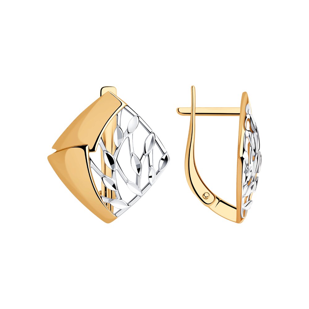 

Серьги из серебра Diamant 93-120-00776-1, 93-120-00776-1