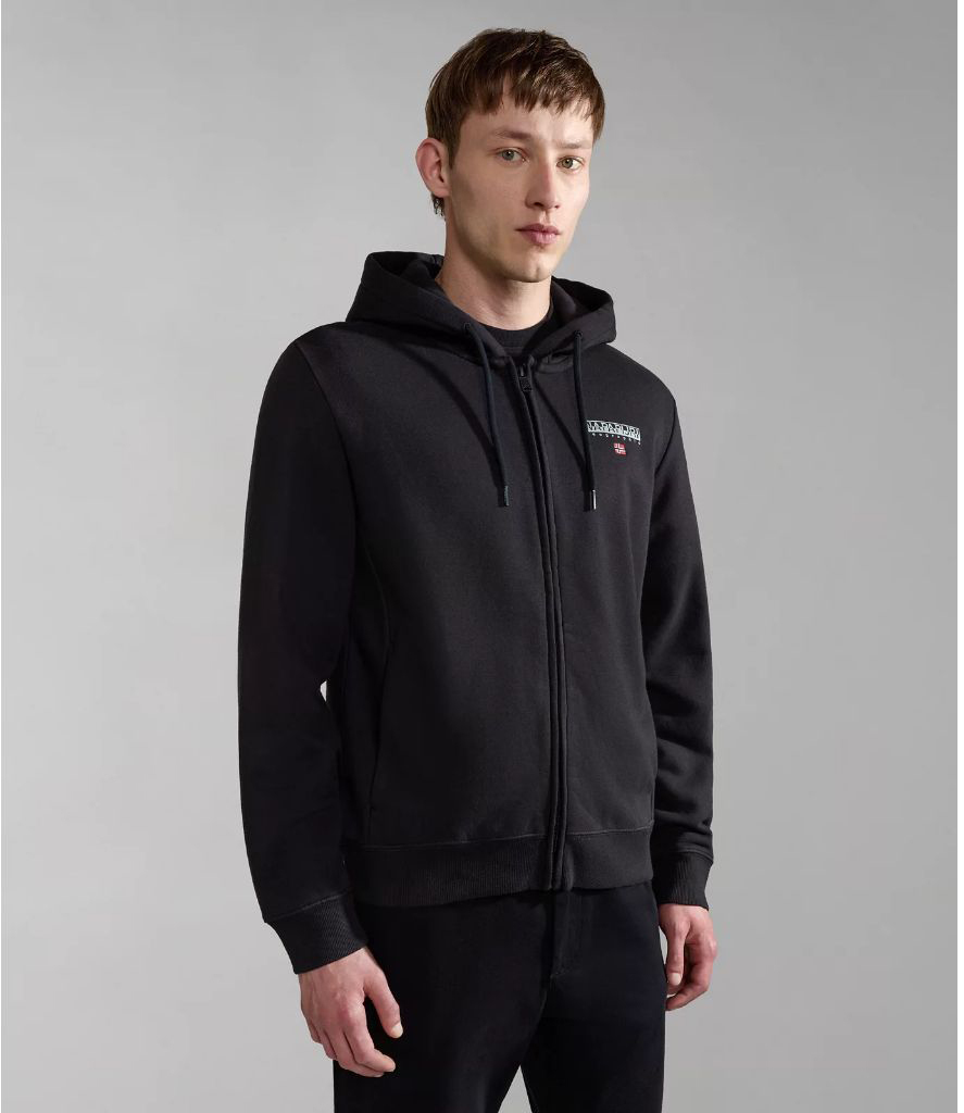

Толстовка мужская Napapijri B-AYAS FZH 1 041 BLACK черная S, Черный, B-AYAS FZH 1 041 BLACK