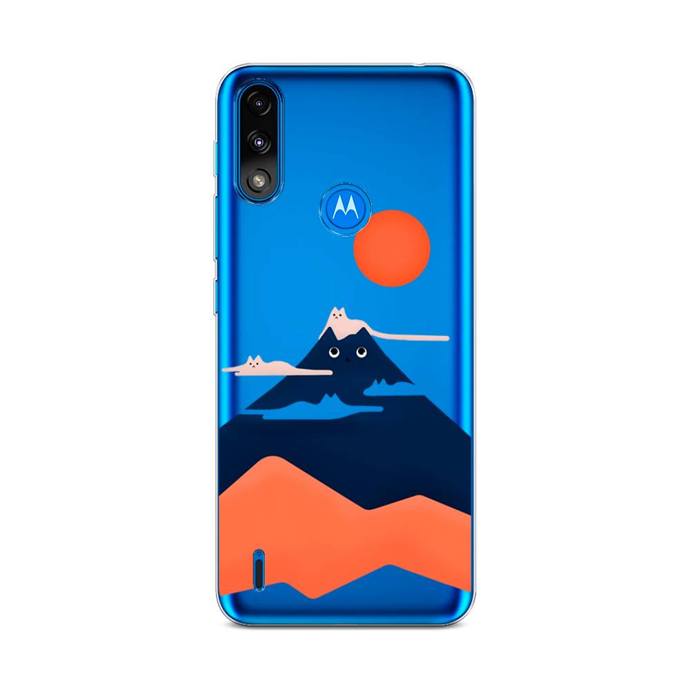

Чехол на Lenovo K13 "Кот-гора", Черный;оранжевый, 242450-4