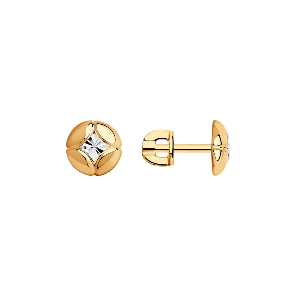 

Серьги пусеты из серебра Diamant 93-122-00753-1, 93-122-00753-1